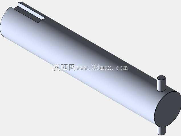 桨式蒸汽机用带反向器的2x1汽缸蒸汽机