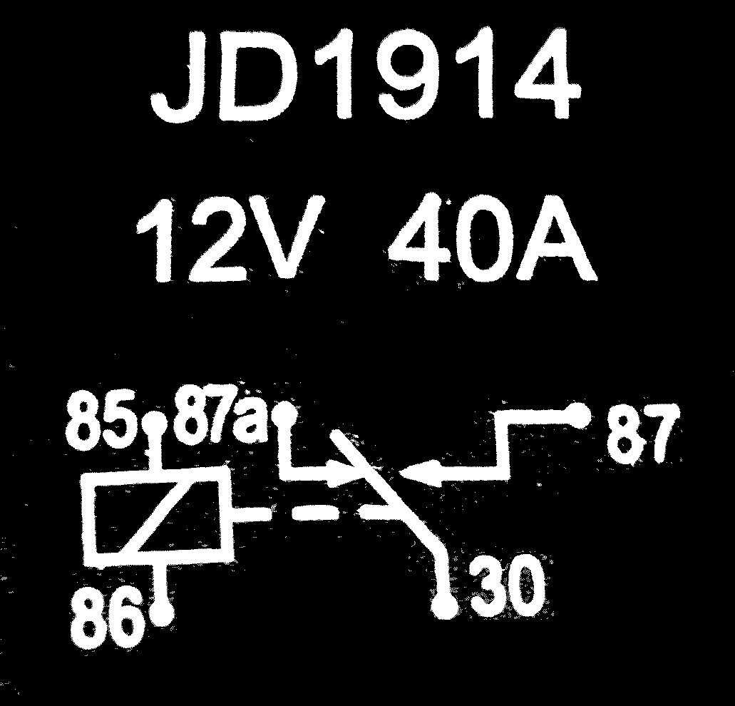 jd1914 12v 40a�̵���