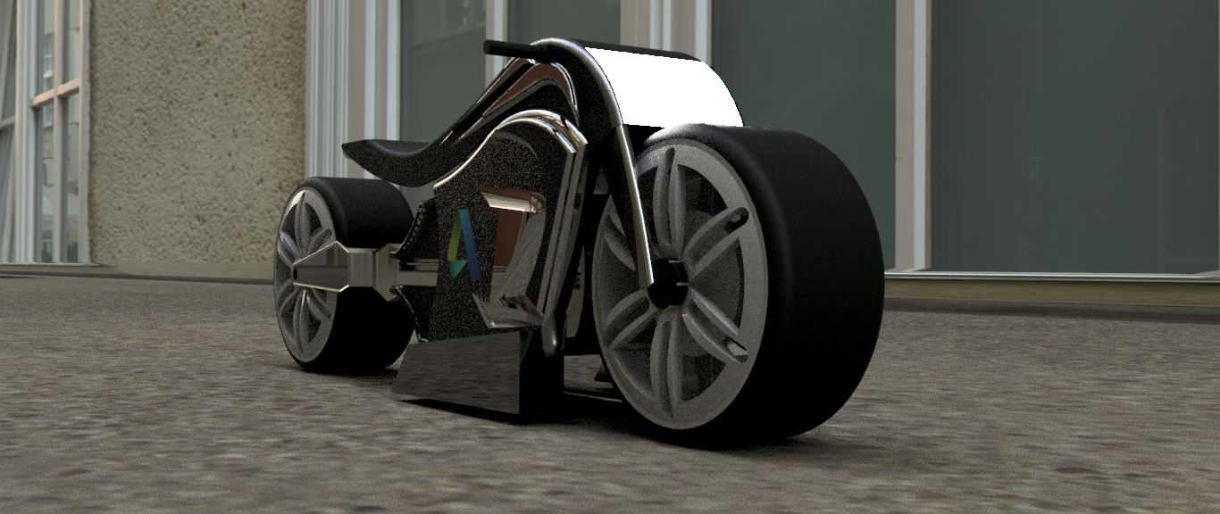 Autodeskδ���ɳ���Ħ�г�