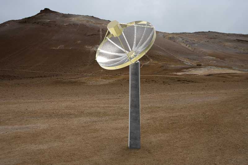 太阳能碟