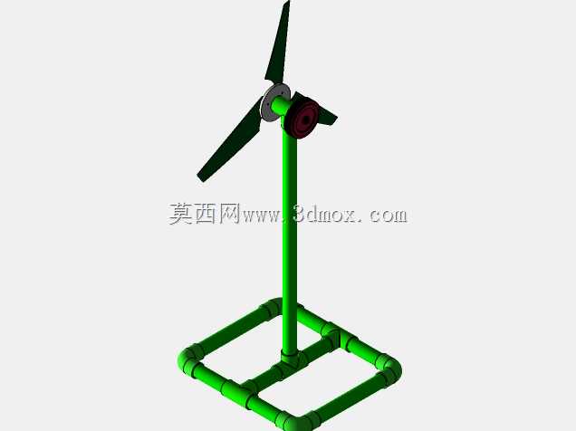 风力机小型模型