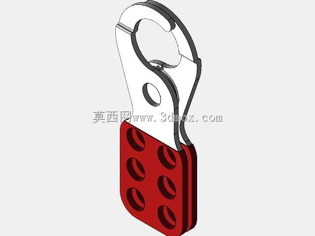 锁定搭扣