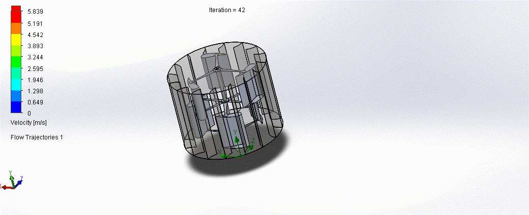 Pazinger-Lenz VAWT+CFD