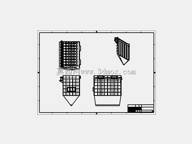袋式除尘器2x1.25x1.25米