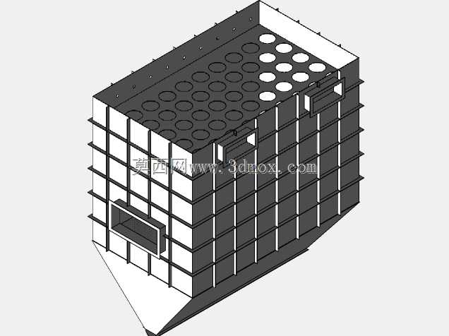 袋式除尘器2x1.25x1.25米