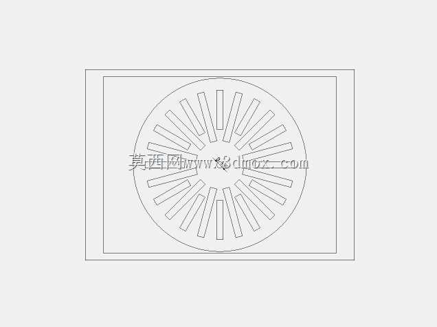 地板旋流扩散器BDA D150