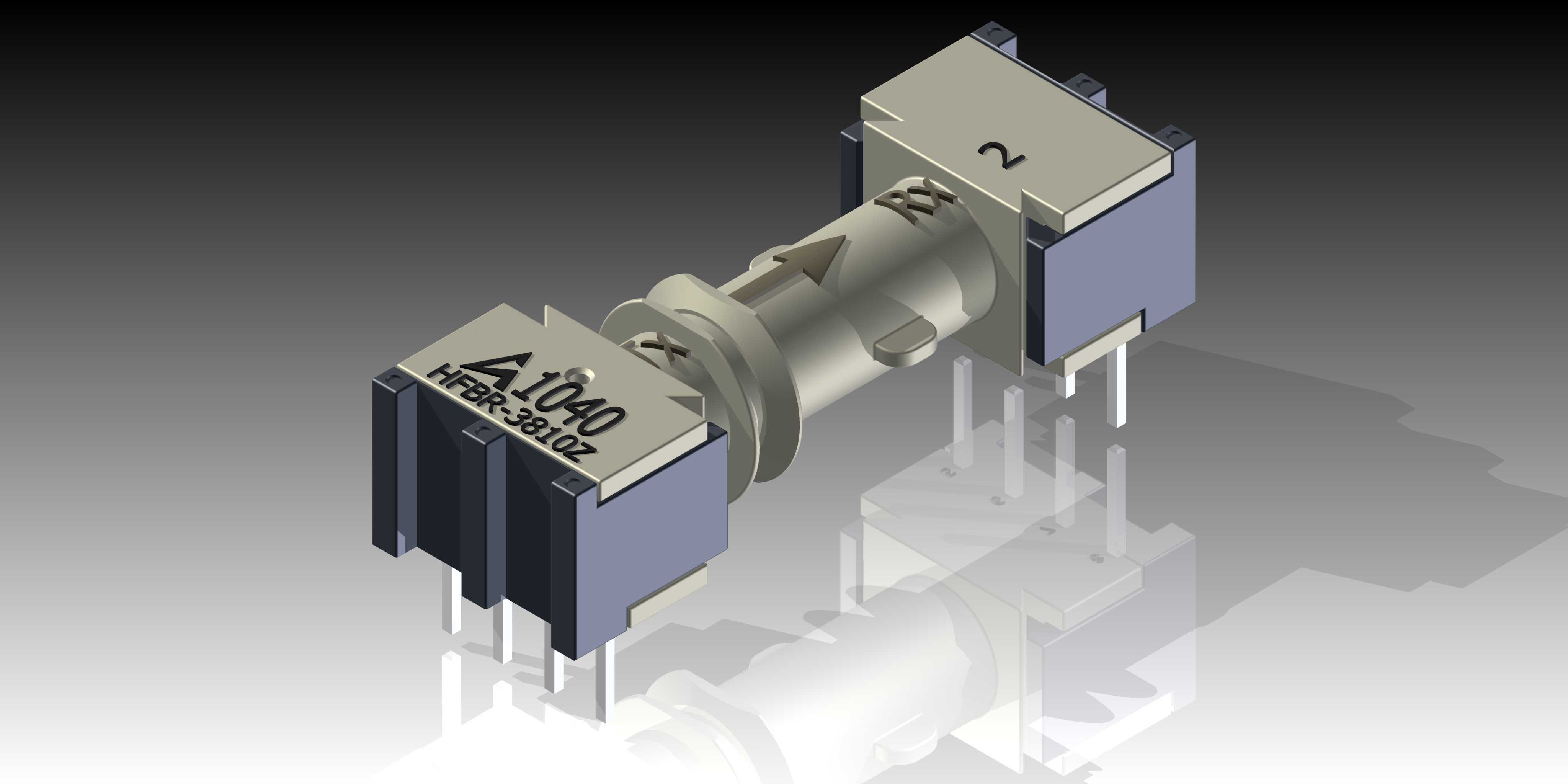 Avago HFBR-3801Z