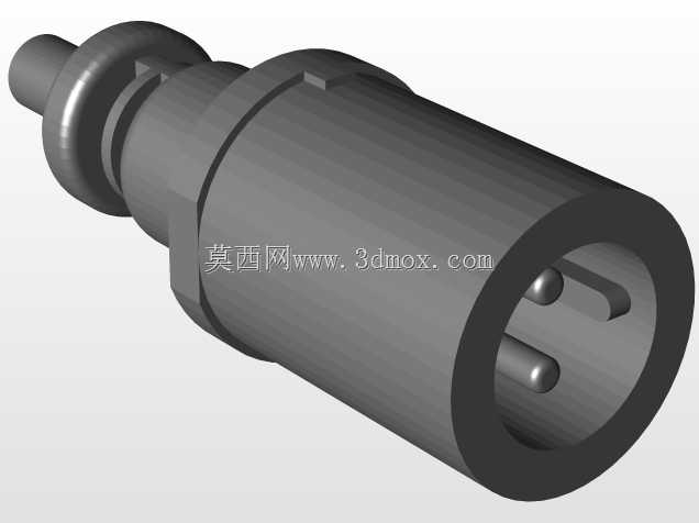 防水电源连接器