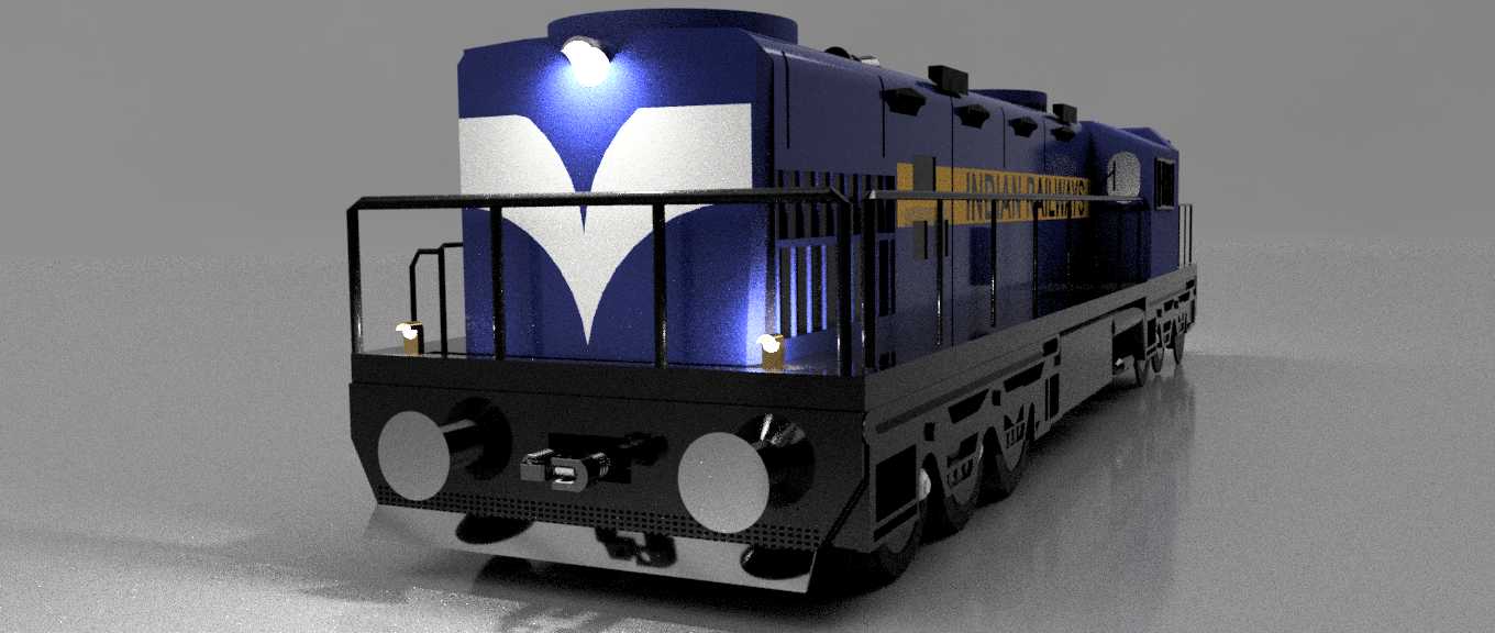 WDM-3A型机车