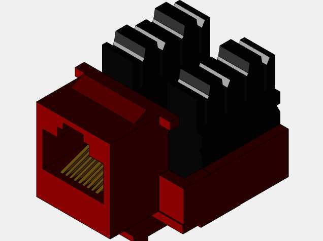 CAT5��ײ�����Rojo��