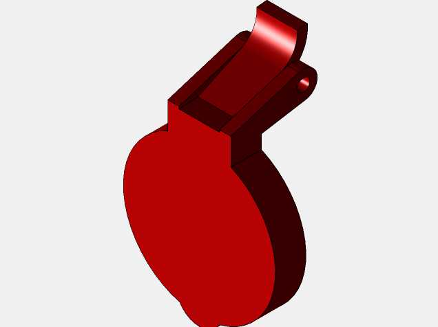 Mennekes IP44 32A 3P+T 415V 9H Rojo