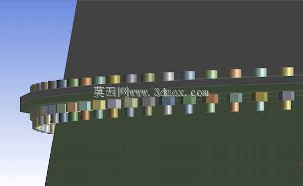 土星V型螺栓法兰