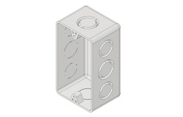 Caja Pl��stica 4''x 