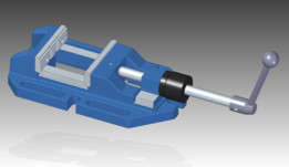 R?hm/Roehm Schraubstock/副BSS2 728-20 BSS
