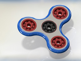 Fidget Spinner Solid