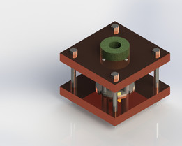 solidworks中的夹具装配