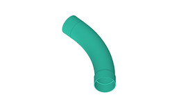 Codo 45��PVC