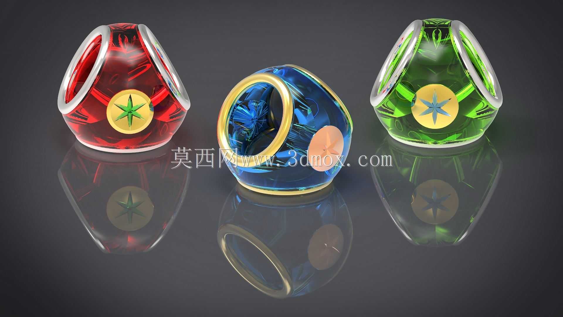 三孔球,用于固定领口位置
