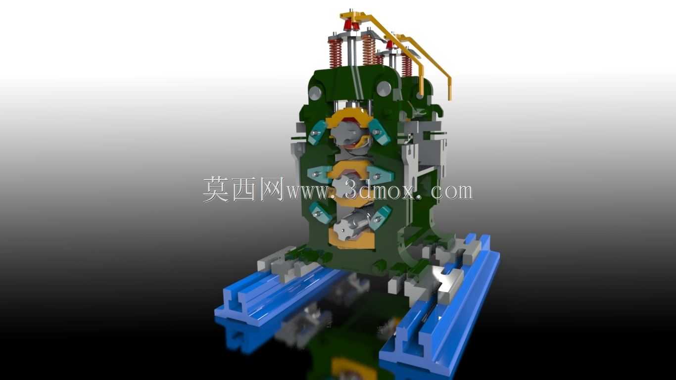辊道架采用器