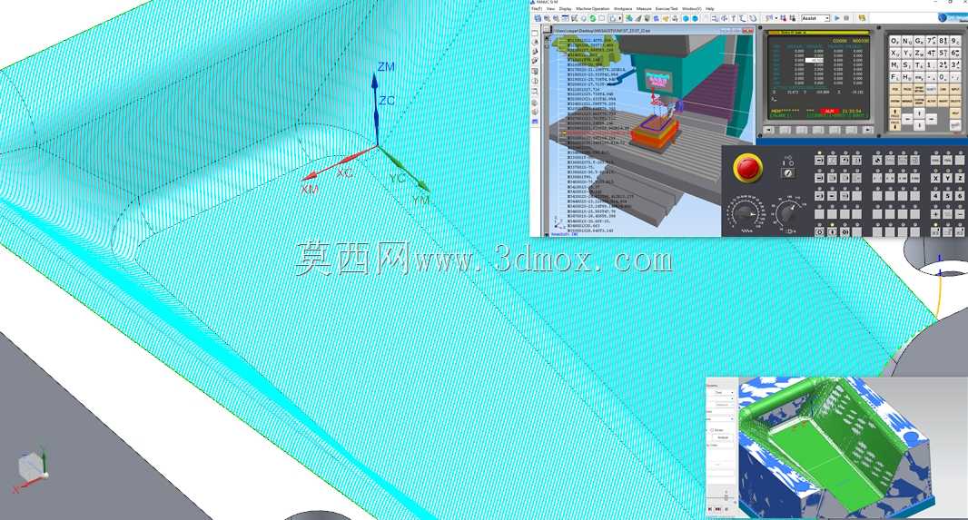 西门子NX CAM工厂#06