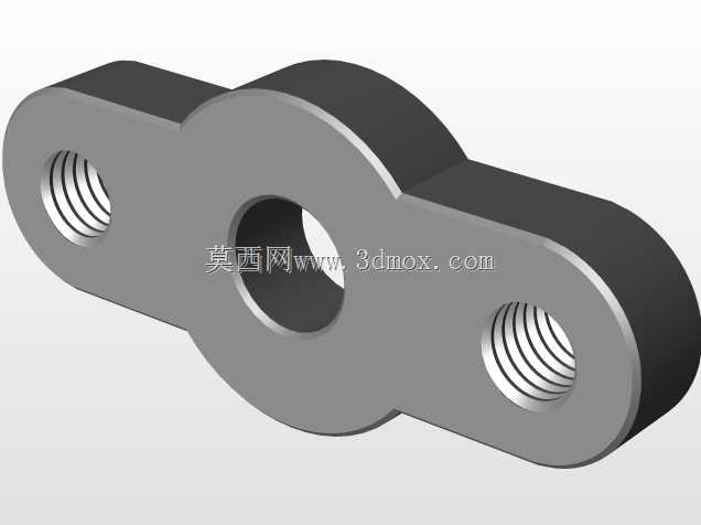 用于Openbuilds V型插槽的GTC-Vise-Mod2