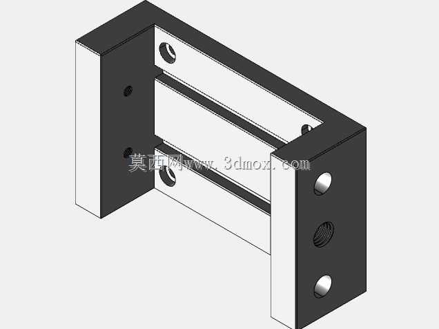 用于Openbuilds V型插槽的GTC-Vise-Mod2