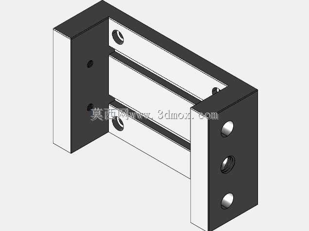 用于Openbuilds V型插槽的GTC-Vise-Mod2