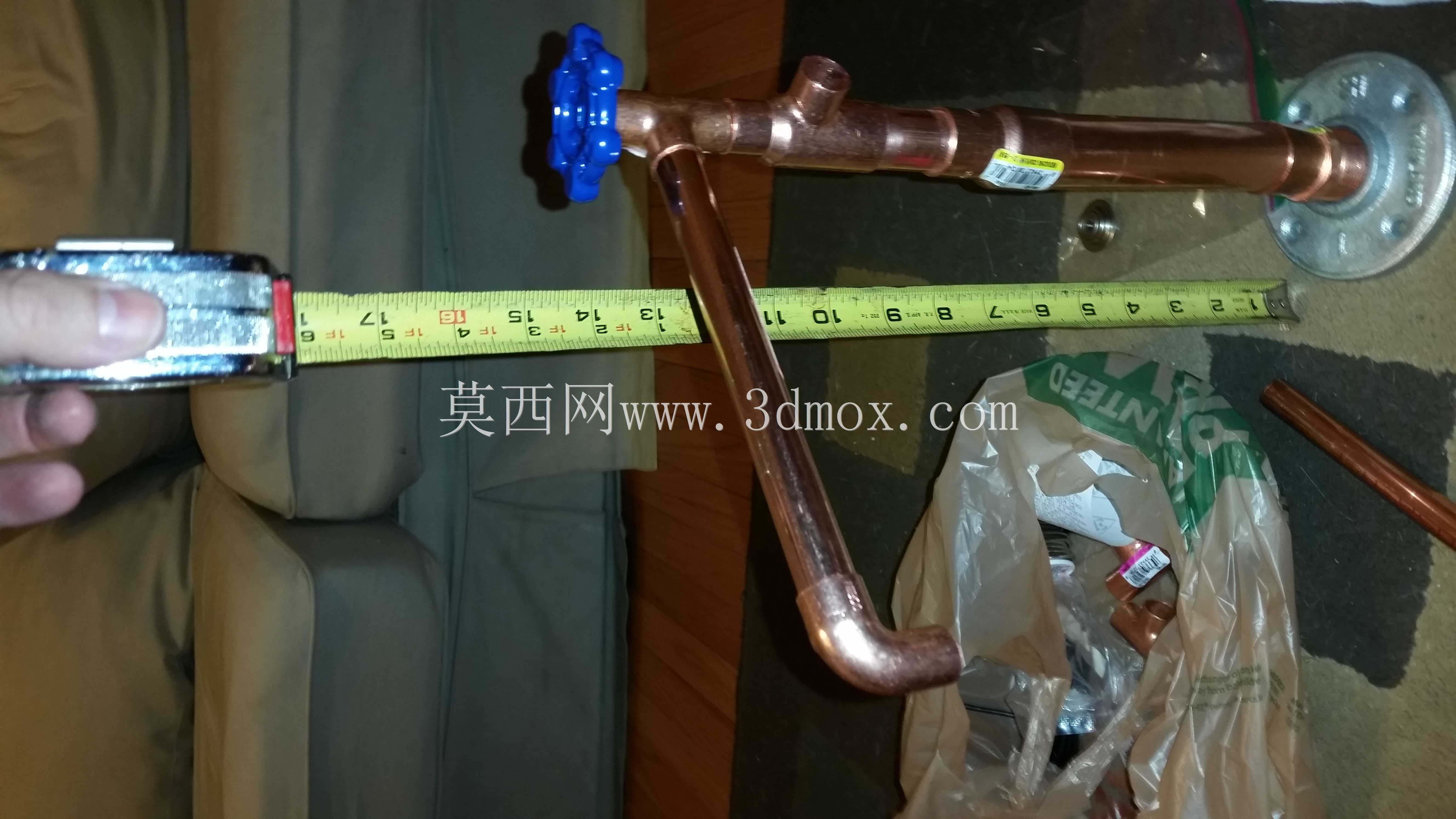 铜蒸汽朋克灯