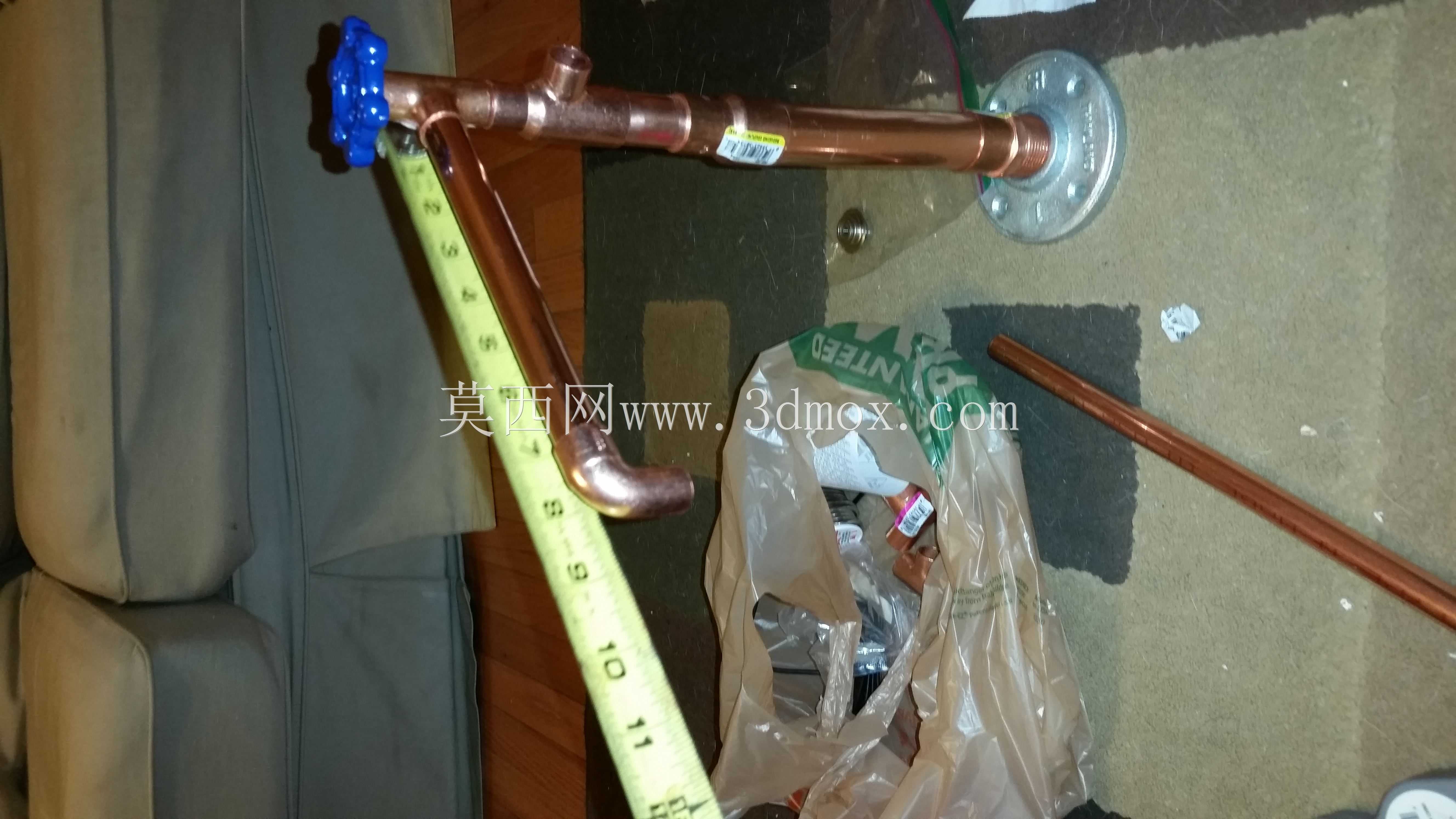 铜蒸汽朋克灯