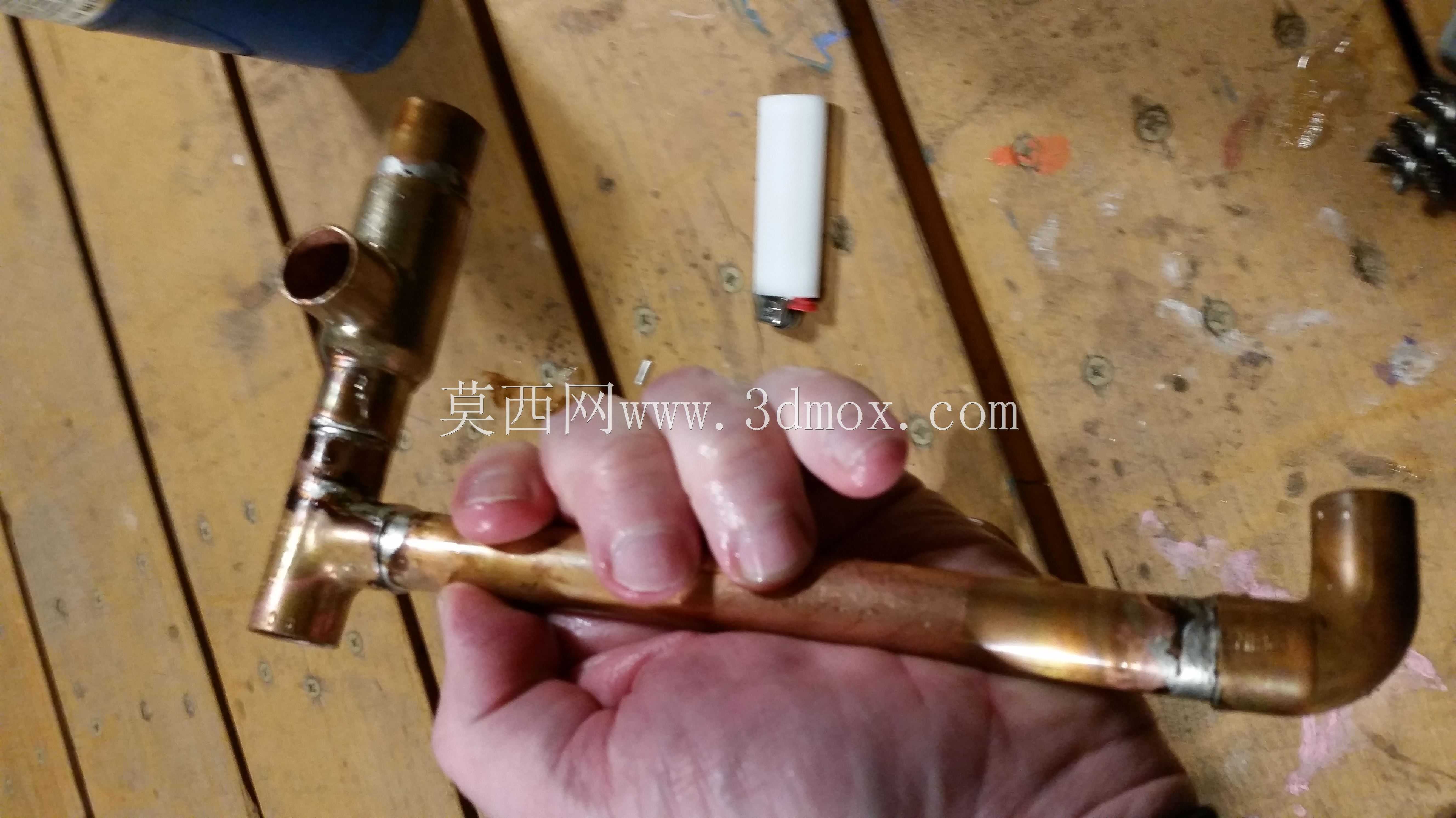 铜蒸汽朋克灯