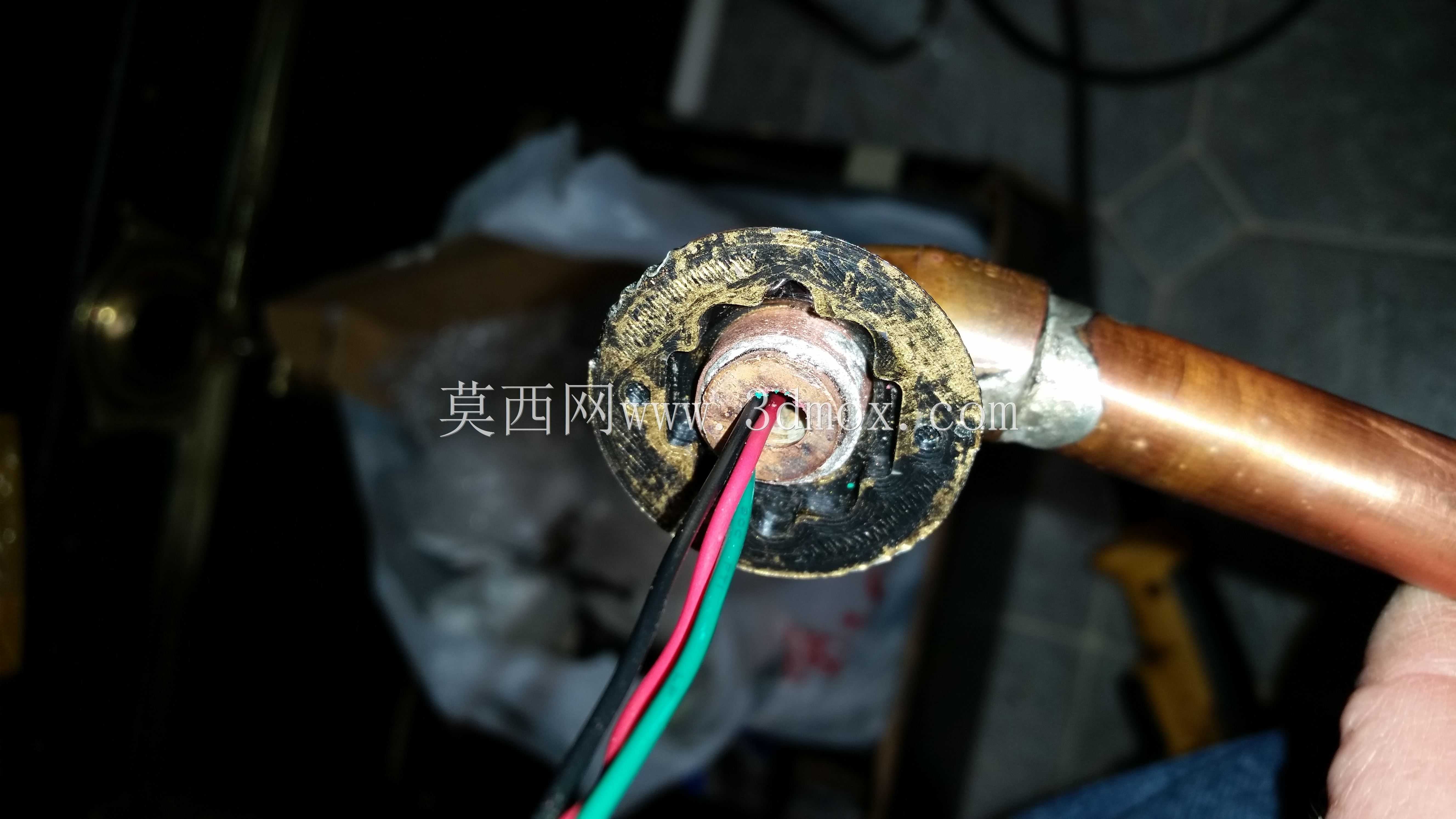 铜蒸汽朋克灯