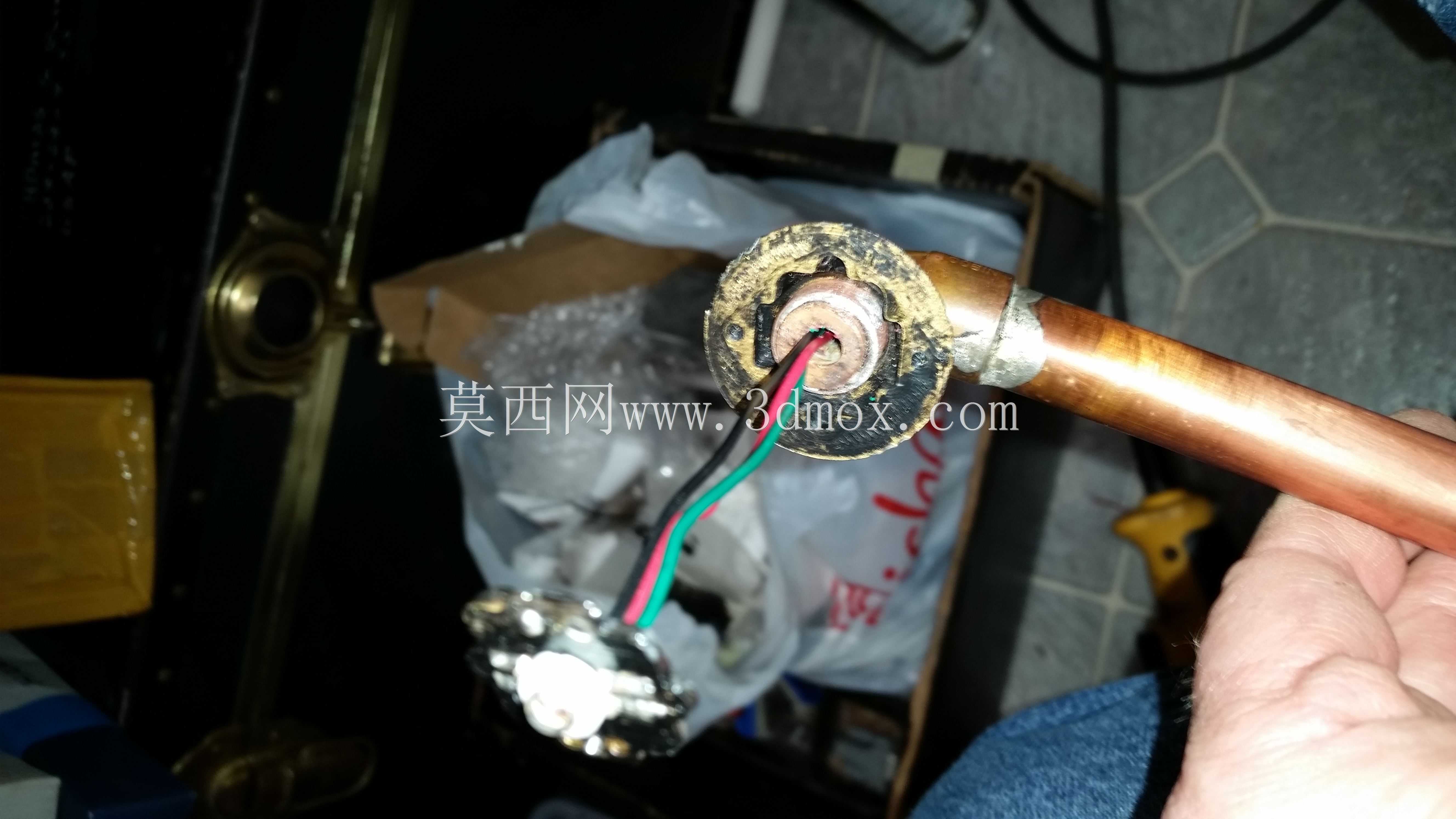 铜蒸汽朋克灯