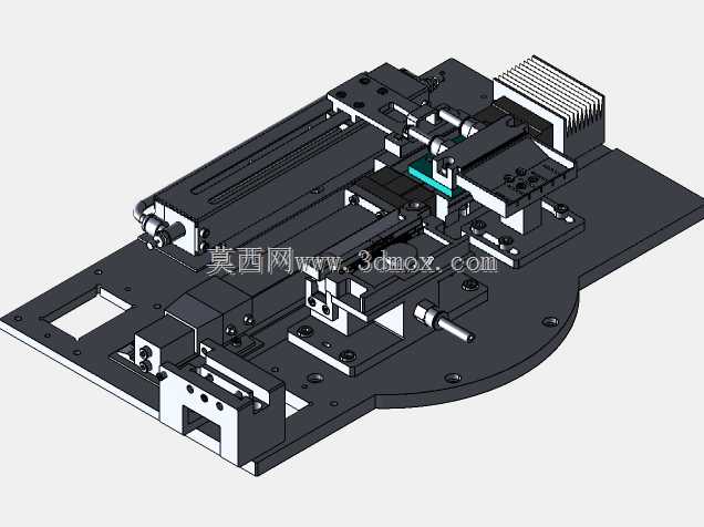 自动化机械用精密真空夹具