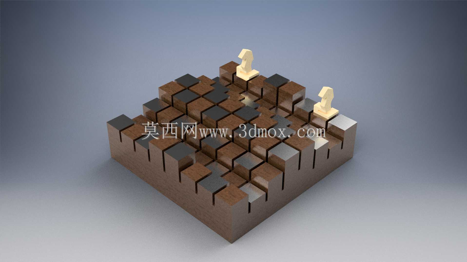 棋盘与骑士设计