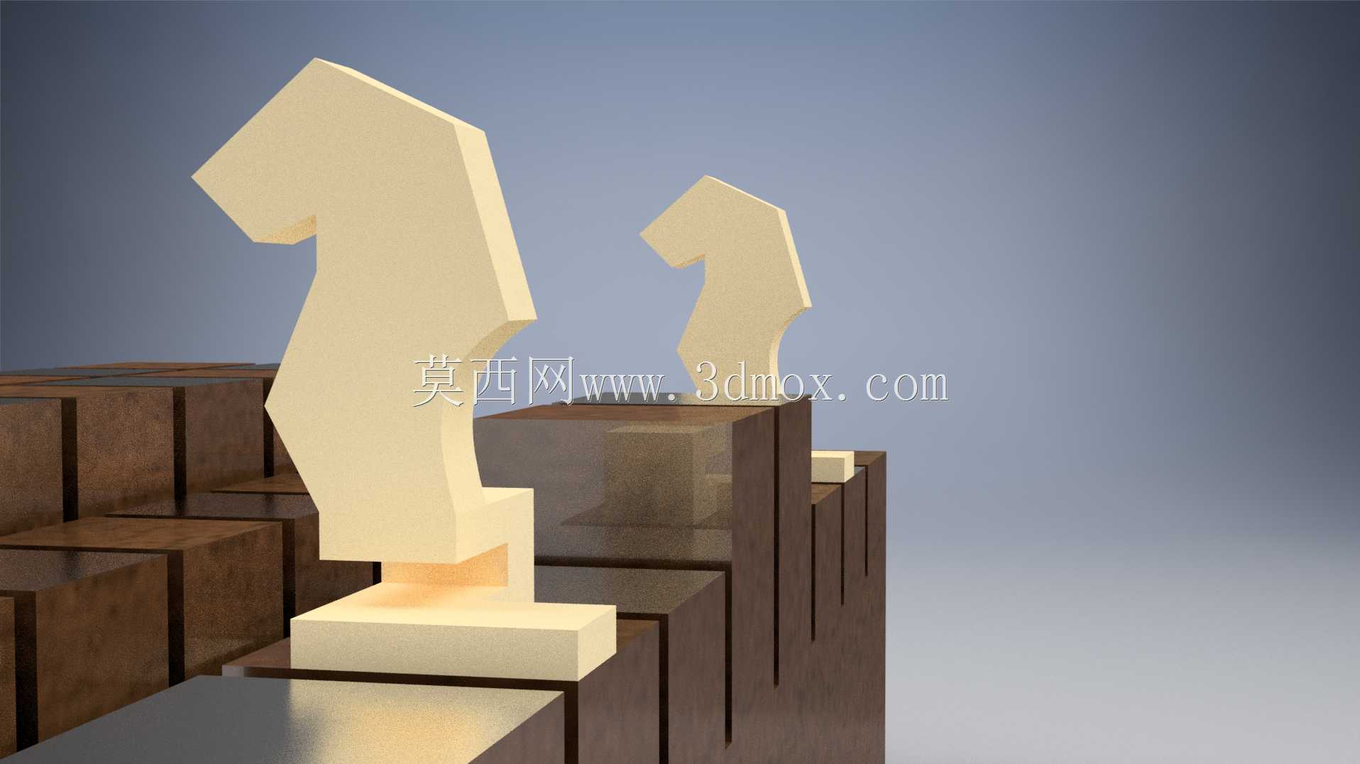 棋盘与骑士设计