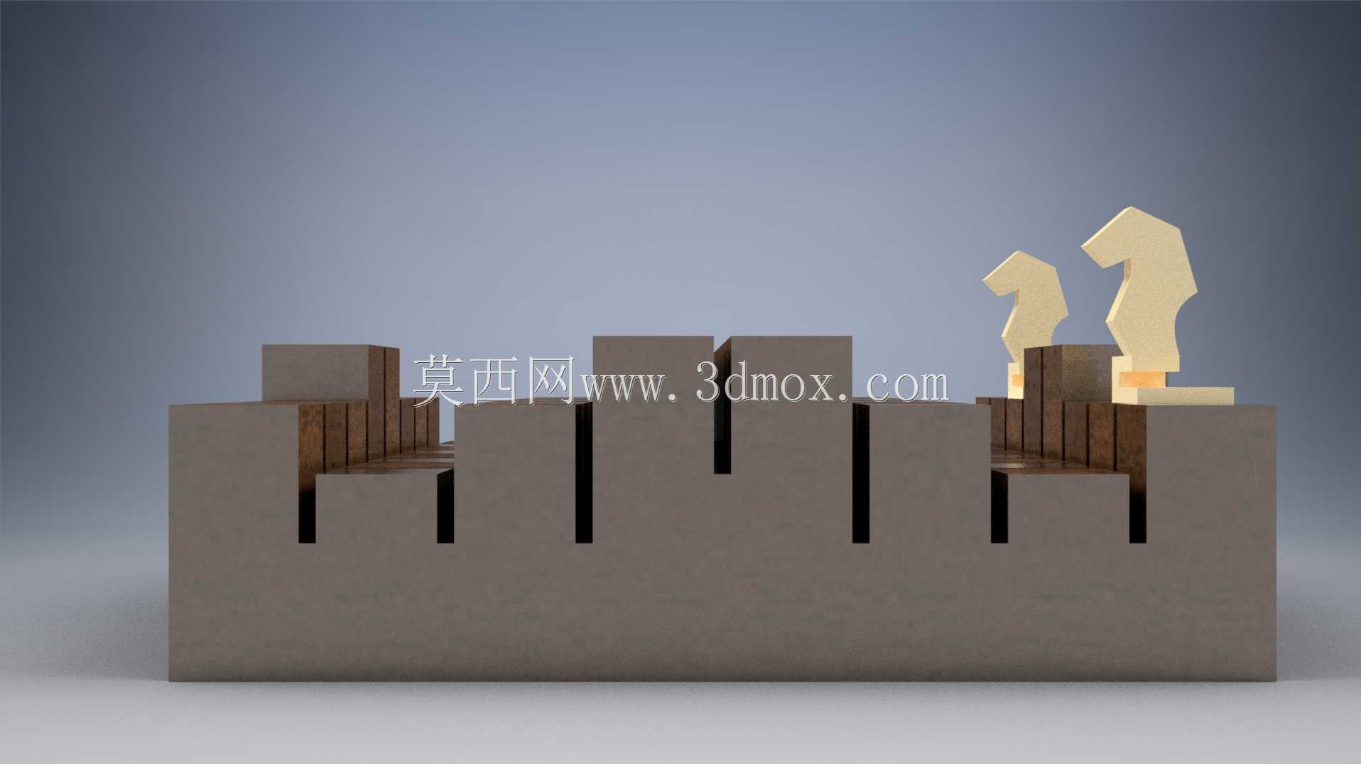 棋盘与骑士设计