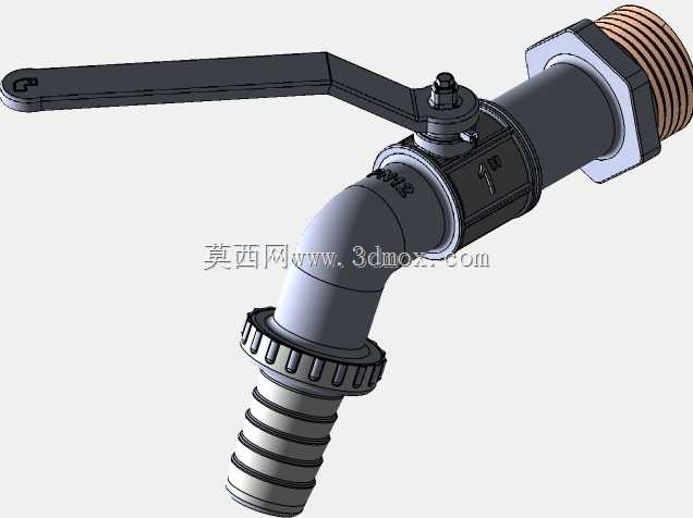 GRIFO BOLA CONEXION MANGUERA-1英寸杠杆式水龙头
