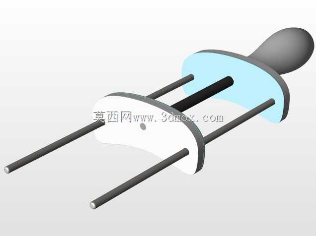 路德胶合夹