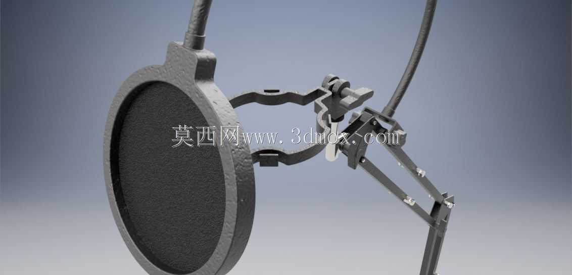 立式录音话筒