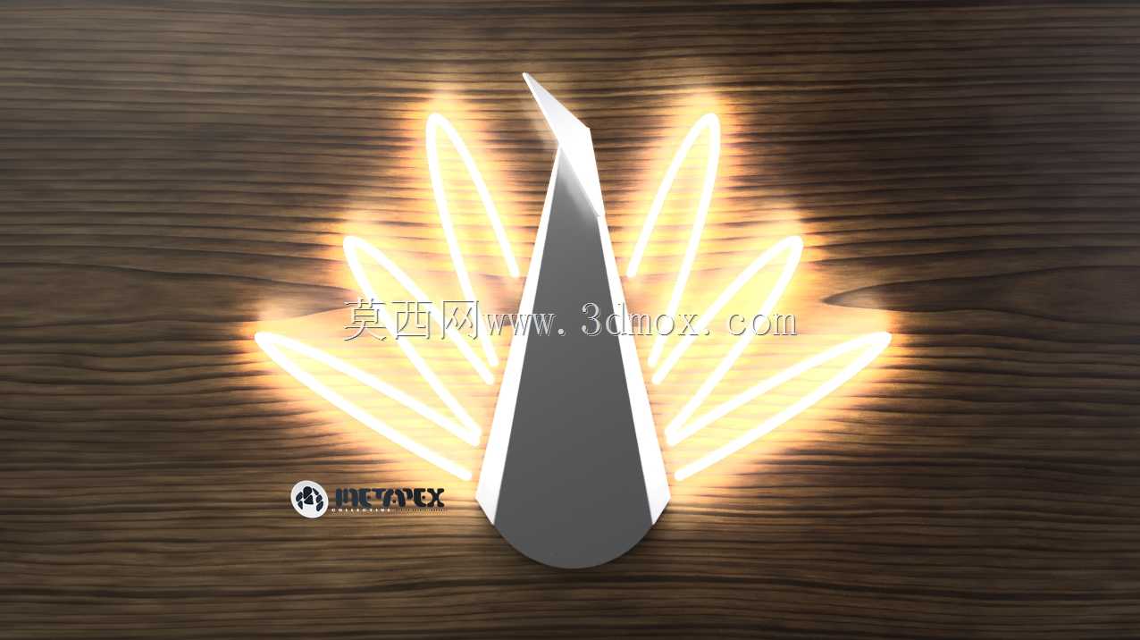 孔雀灯