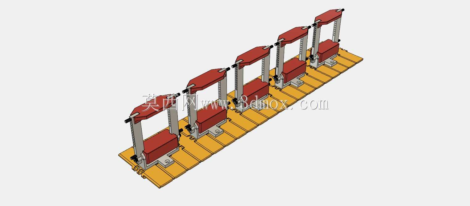 用于包装的多位置夹具/圆盘。