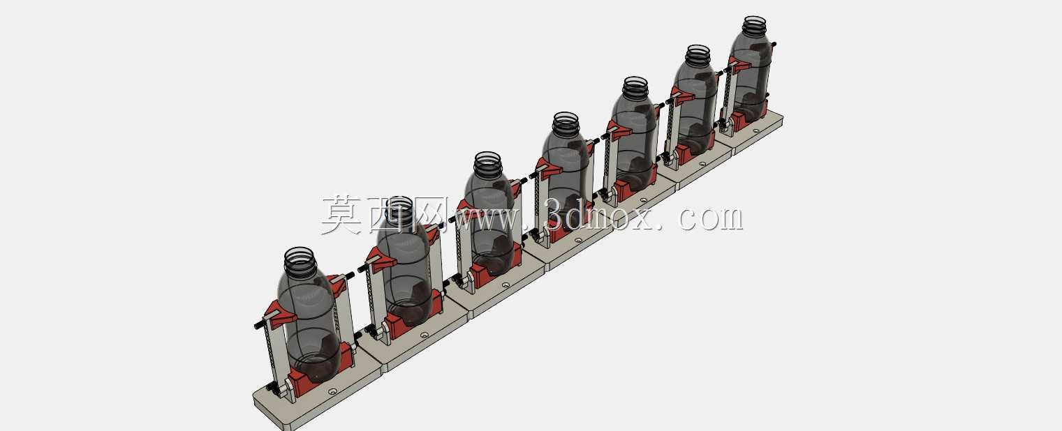 用于包装的多位置夹具/圆盘。