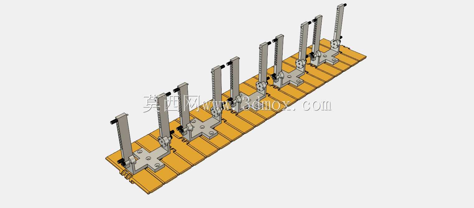 用于包装的多位置夹具/圆盘。