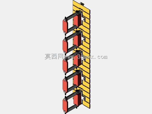 用于包装的多位置夹具/圆盘。