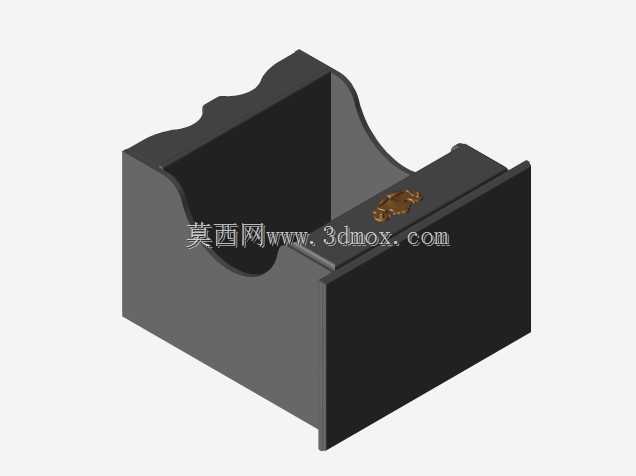 我的老Sauder pre-fab床头柜