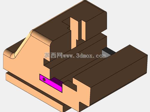 用于在模具中弹出闩锁/锁型特征的滑块