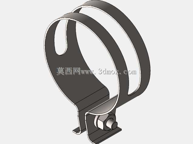 钣金、软管卡箍、SolidWorks