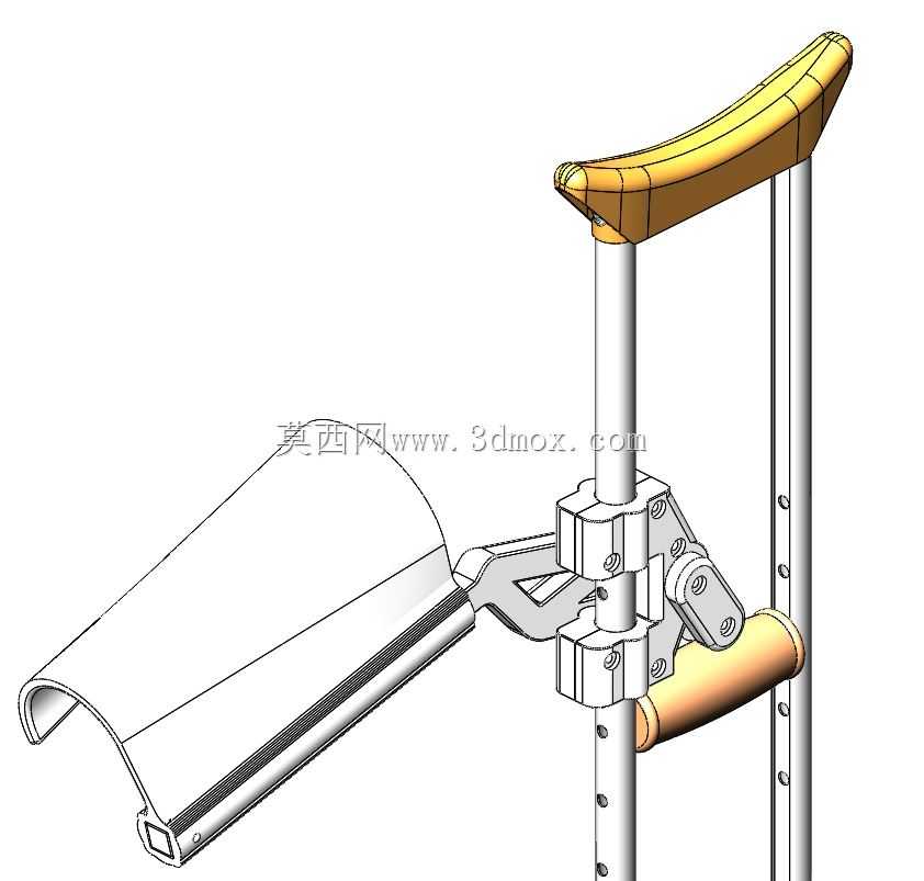 移动拐杖的工具