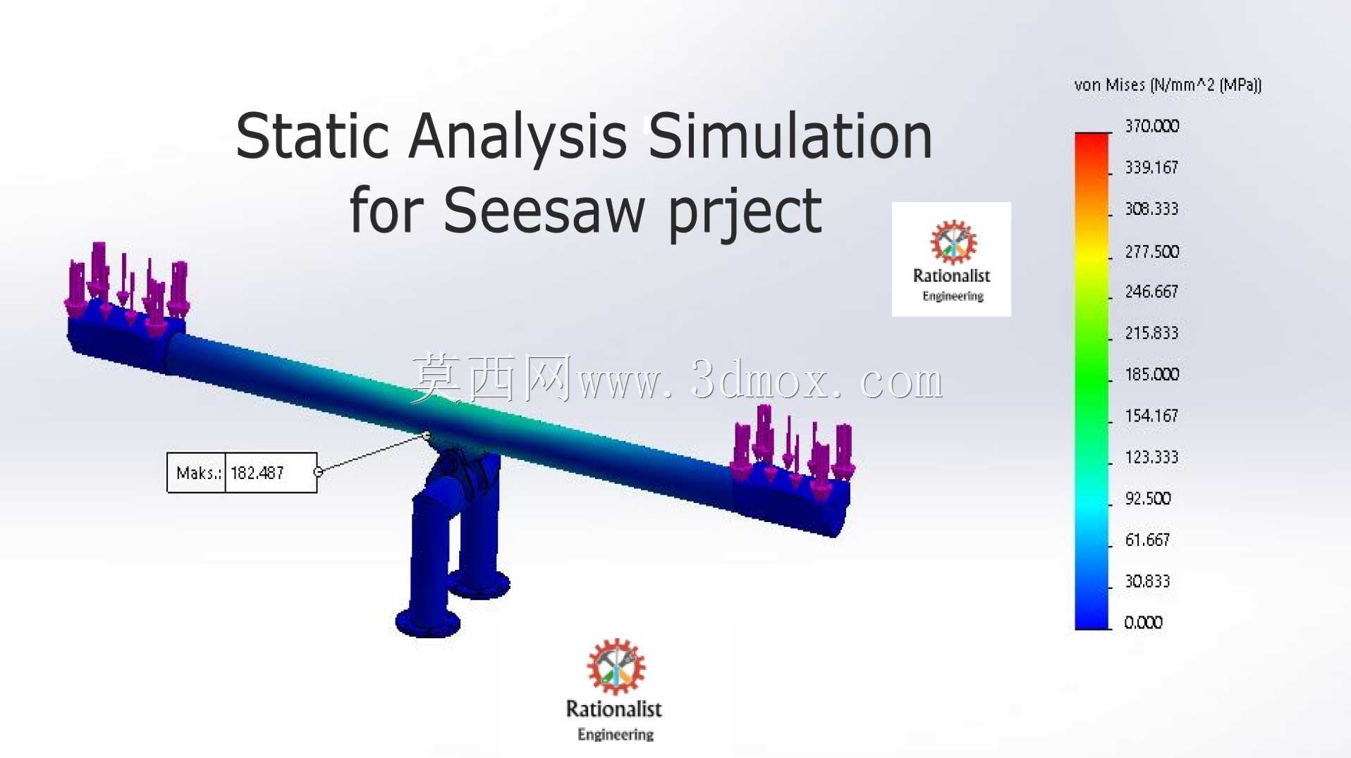Solidworks设计和装配培训:跷跷板机构