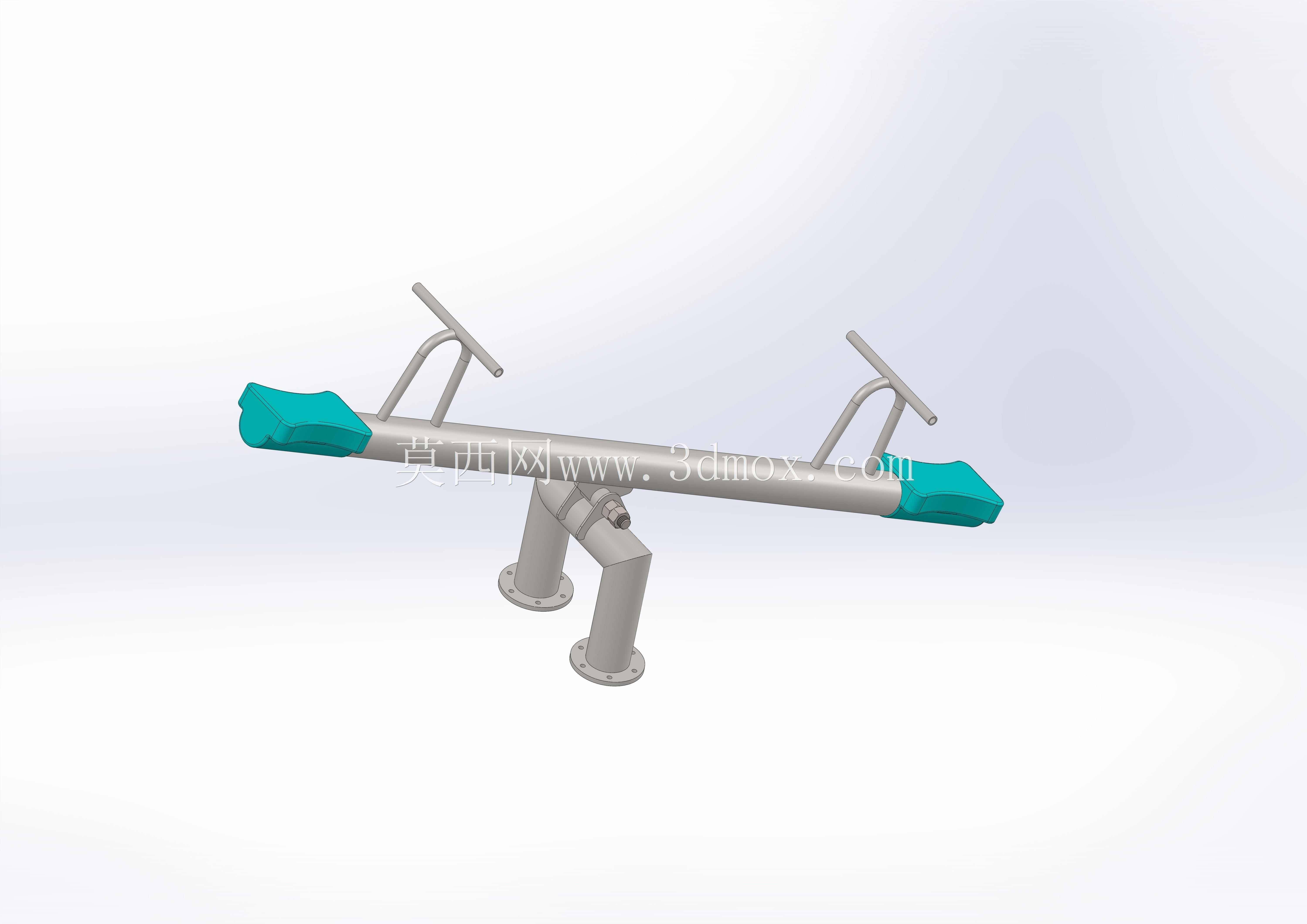 Solidworks设计和装配培训:跷跷板机构